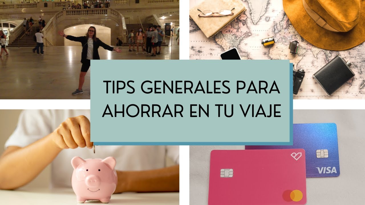 🟠TIPS PARA AHORRAR EN LA ORGANIZACION DE TU VIAJE 💰💰 - YouTube