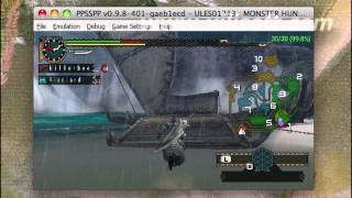(PPSSPP)monster hunter freedom unite hunt quest