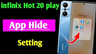 infinix hot 20 play me app hide kaise kare | how to hide Apps in infinix hot 20 play | ✓ screenshot 3