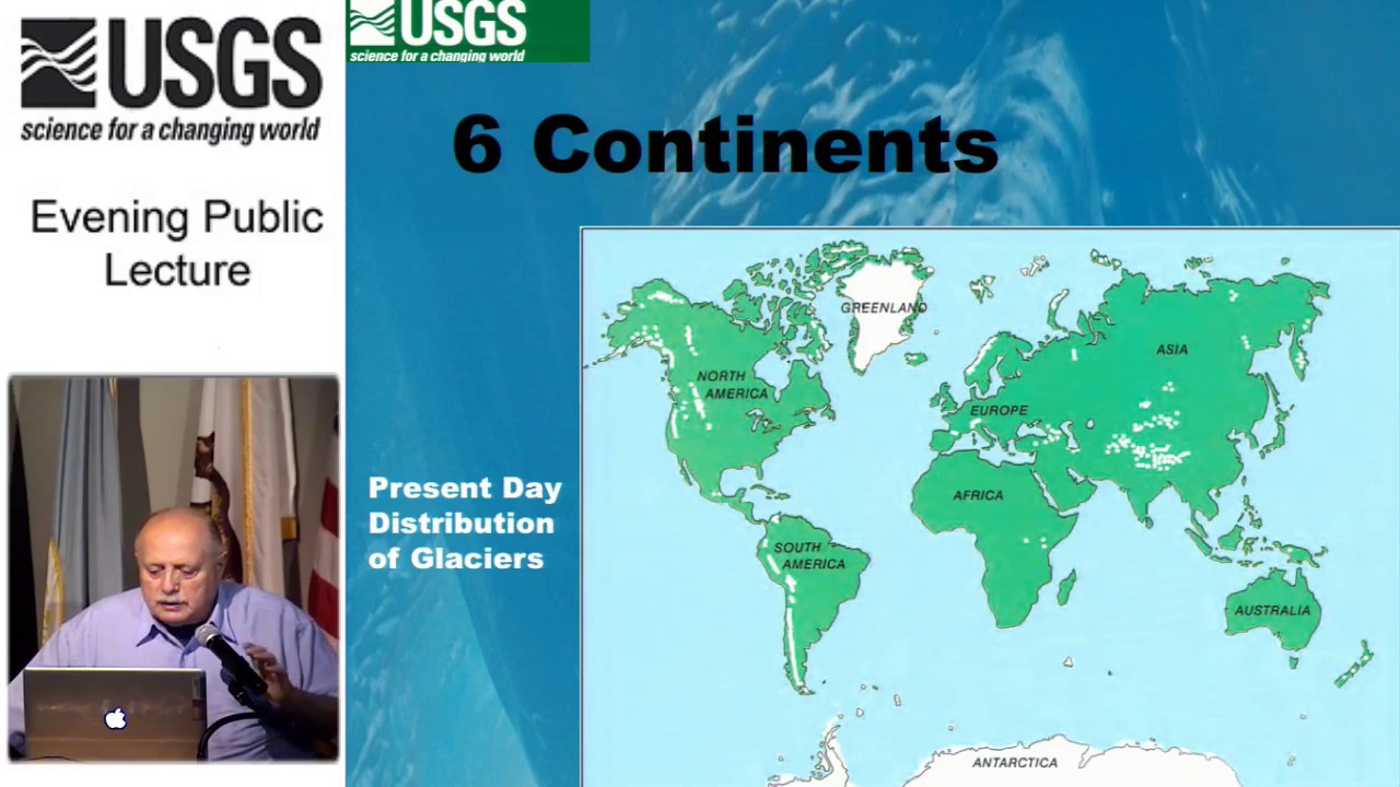 watershed USGS Public Lecture: Warm Ice—Dynamics of Rapidly Changing Glaciers