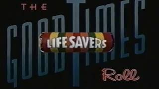 Life Savers "The Good Times Roll" Commercial 1990