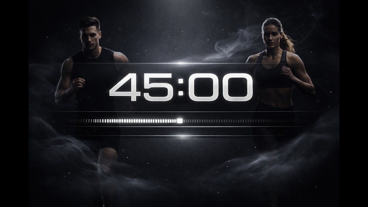 45 Minute Countdown Timer Perfect 4 Gym Study #focus #bell #natural # ...