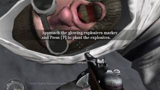 Call of Duty 2 Graphic Bug