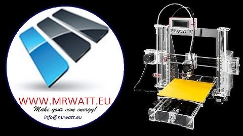 3d Printer Assembly Prusa I3, PART #6, Montar Impresora 3D, Montare Stampante 3D, RepRap