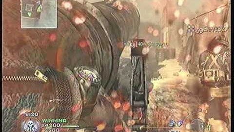 MW2 TDM on Rust Gameplay With commentary