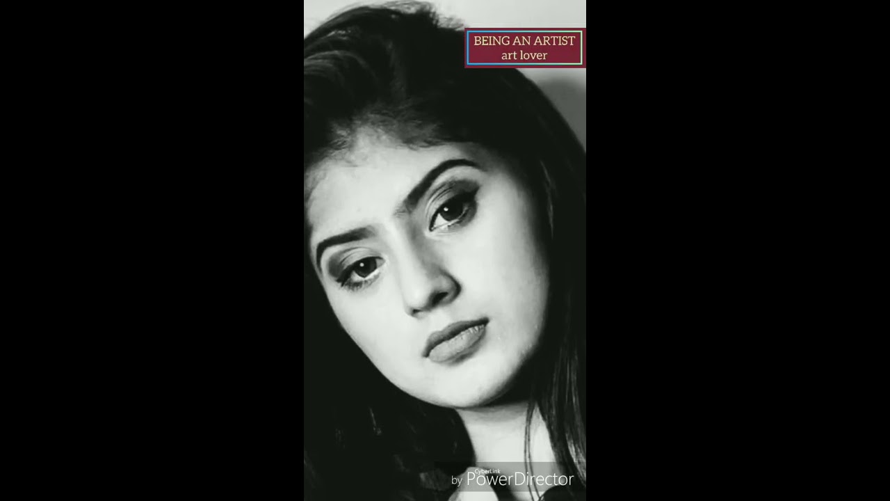 Arishfa khan Gorgeous & Beautiful Actress 😍💕#artist #portraitdrawing  #graphitepencildrawing #sketch - YouTube