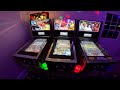 Bobbys arcade world  first tour of home arcade oct 2022