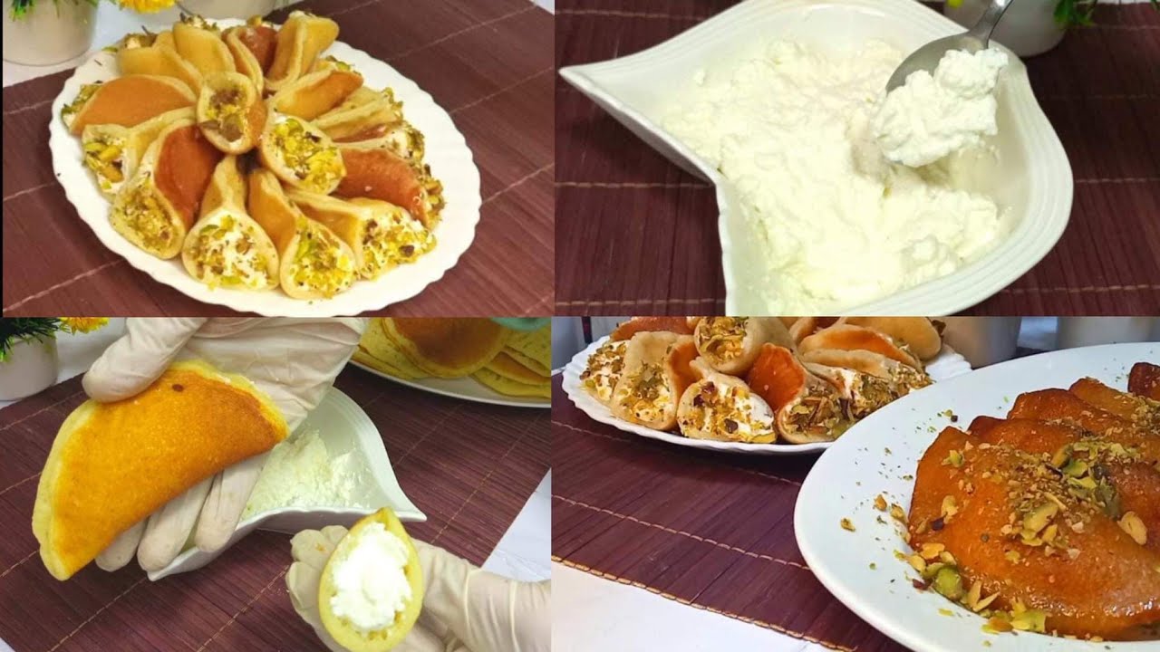 القشطه البيتي/ حولي 2 كوب حليب لقشطه مناسبة لجميع الحلويات المفضله عملتها لحشوت القطايف ب2 كوب طحين