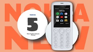 5 New Nokia feature phoneWith #nokia5g #nokia4g Concept