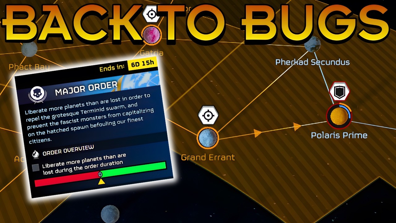 BACK TO DUNKING ON BUGS | JUMP/WARP PACK | SUPER HELLDIVES | 1K+ HOURS