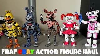 Fnaf Funko action figure eBay haul (episode 6)