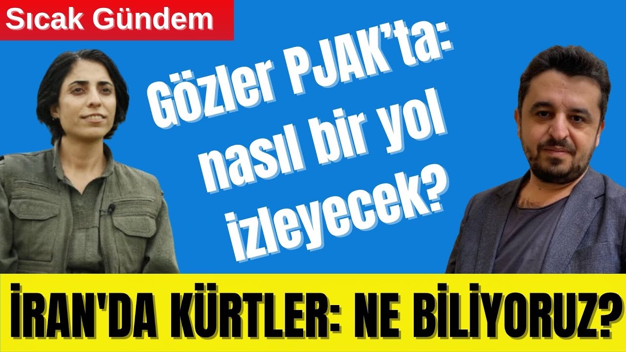 🔴 ABD-İSRAİL VE İRAN SAVAŞINDA GÖZLER PJAK’TA: NASIL HAREKET EDECEK?