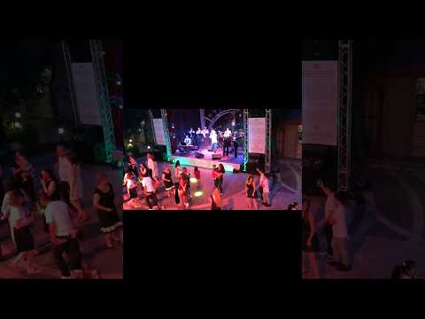 Armenian Girls Dancing On The Street Concert Shorts Song Dance Armenia Europe