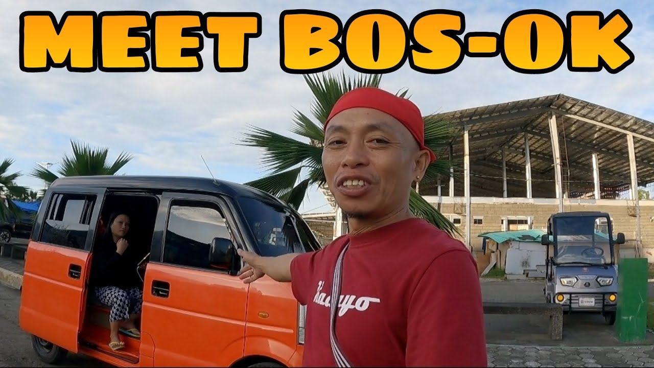 HAPPY NEW YEAR MGA KADAYO 2026 FIRST CAMPING VLOG MEET BOS-OK OUR NEW CAMPER VAN LET'S GO 