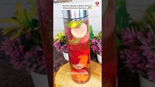 Morning Alkaline Water for Weight Loss & glowing skin 💚|detox drink for summer 🍹#trending #viral #yt