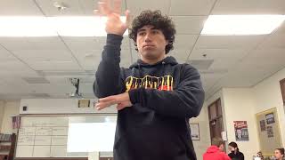 ASL unit 8 exam