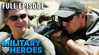 Elite Shooters Test High-Speed Automatic Rifles | Top Guns (S1, E2) | Full Episode