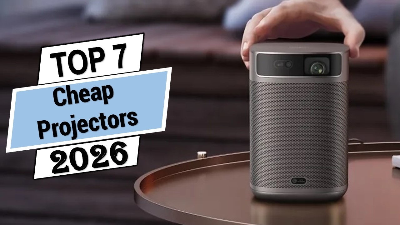 Cheap Rpojector The 7 Best Cheap Projectors in 2026 | Best Cheap Projectors - YouTube