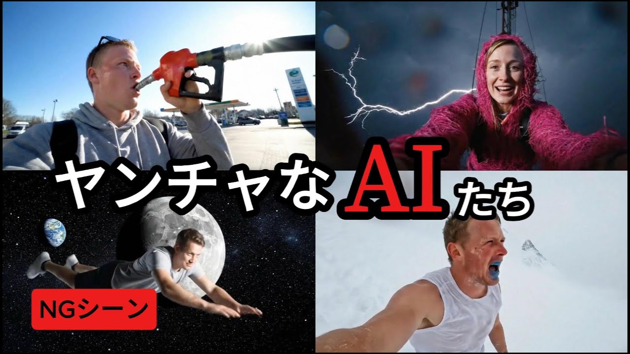 【総集編】AIの行動が理解不能すぎた。