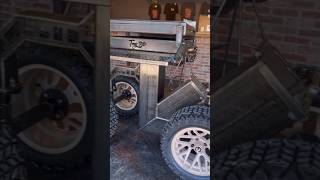 The most insane rocket stove!! This one is heading to Europe!