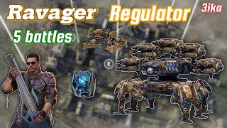 Ravager - Regulator | First 5 Battles | Gameplay | War Robots FTP