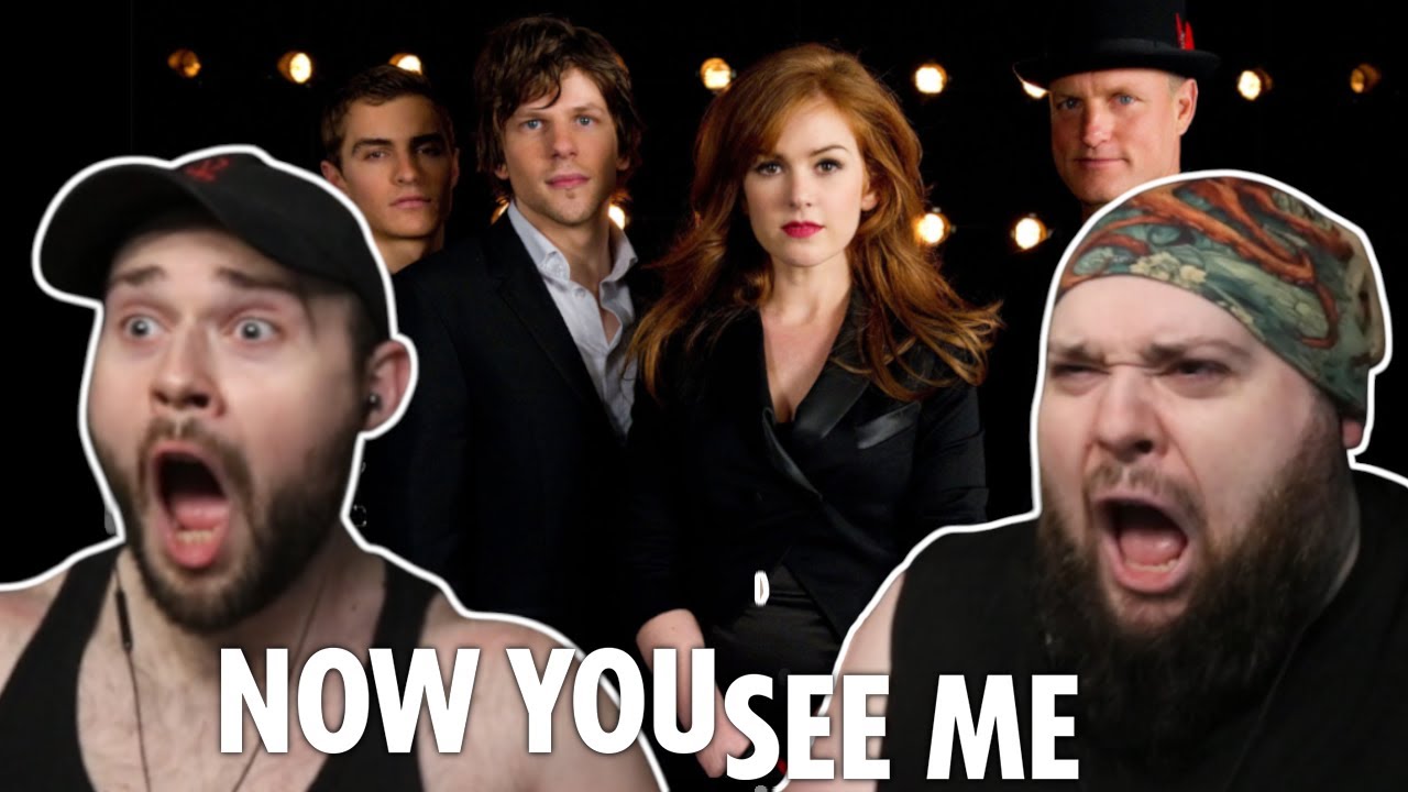NOW YOU SEE ME (2013) TWIN BROTHERS FIRST TIME WATCHING MOVIE REACTION!