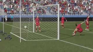 FIFA 16 DEMO : amazing goal (women team)