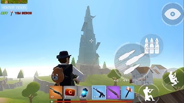 Rocket Royale BIRD NEST EVENT - Android Gameplay #275