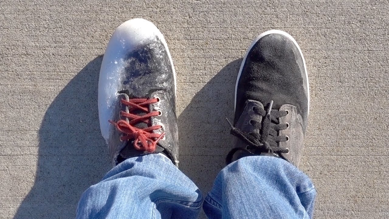 100 LAYERS OF SHOE GOO SHOES REVISITED! 