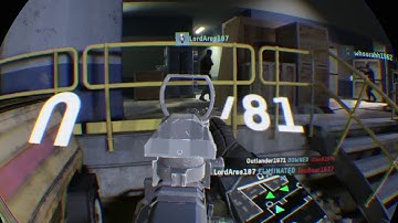 Firewall Zero Hour Hold back, then push!