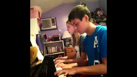 Set Fire to the Rain - Cover ; Marc & Rebecca Hebert