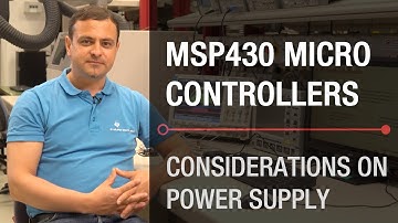 Troubleshooting Tips: MSP430 - Power supply considerations