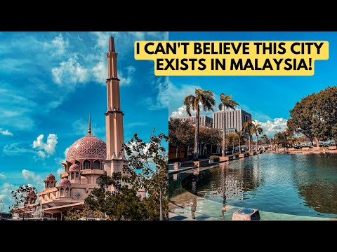 This is Putrajaya City In Malaysia! | Walking Around Vlog