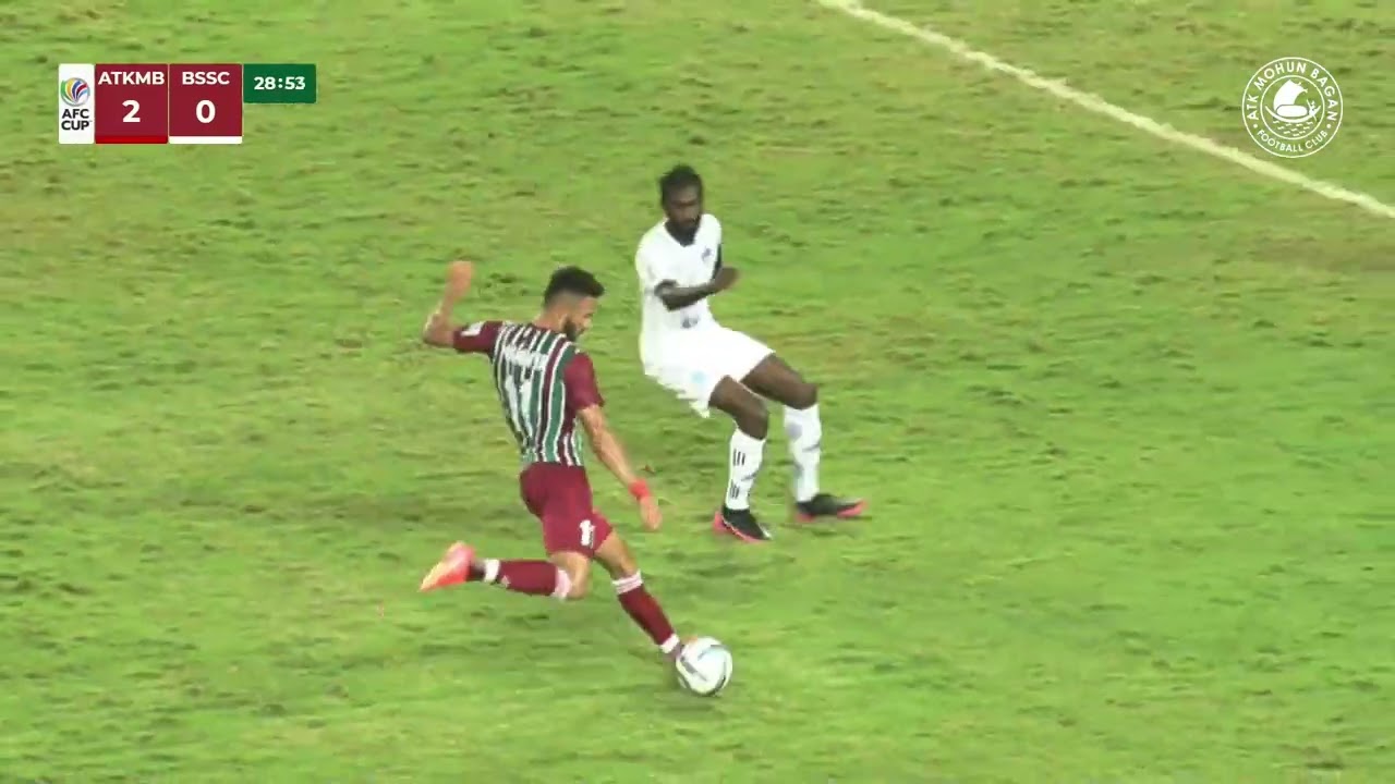 All goals by Manvir Singh in 2021-22 | ATK Mohun Bagan