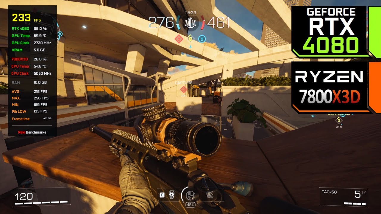 XDefiant Beta | RTX 4080 + Ryzen 7 7800X3D | 1440p Ultra Graphics Settings