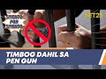 Lalaking tambay, inaresto dahil sa pen gun  | Siyento Por Siyento