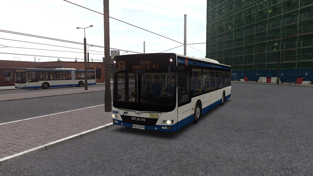 OMSI 2 | MAN Lion's City | Linia 160 | Gdynia