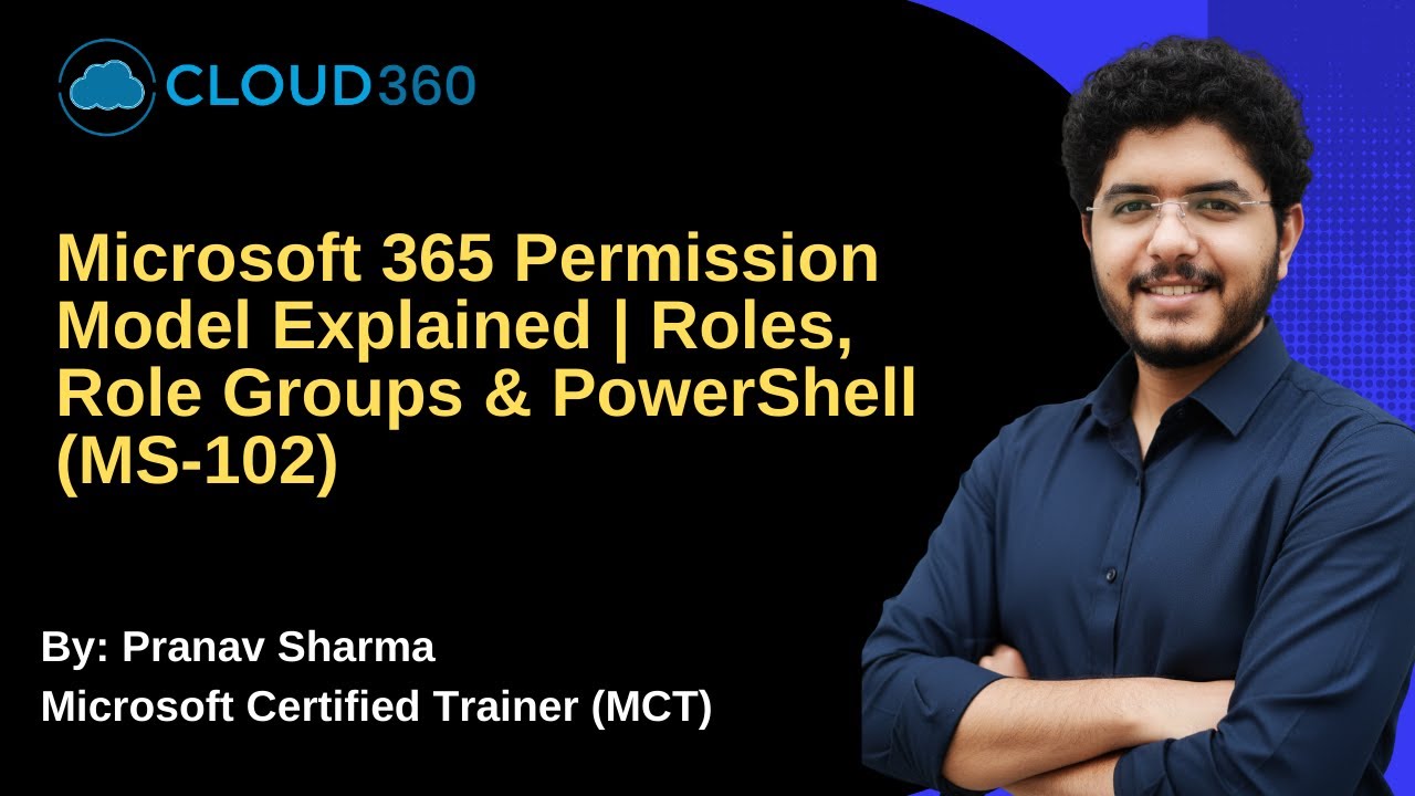 Microsoft 365 Permission Model Explained | Roles, Role Groups ...