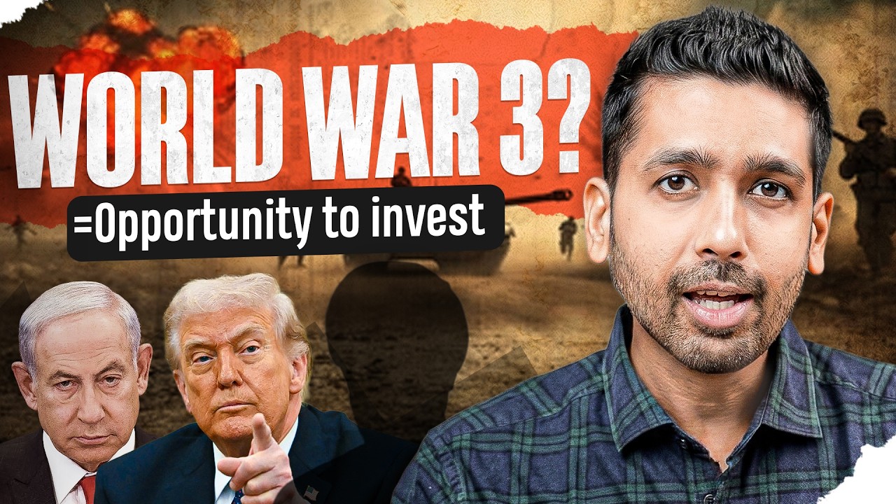 What Happens to Markets During War? Lessons from 6 Wars | Kirttan Shah