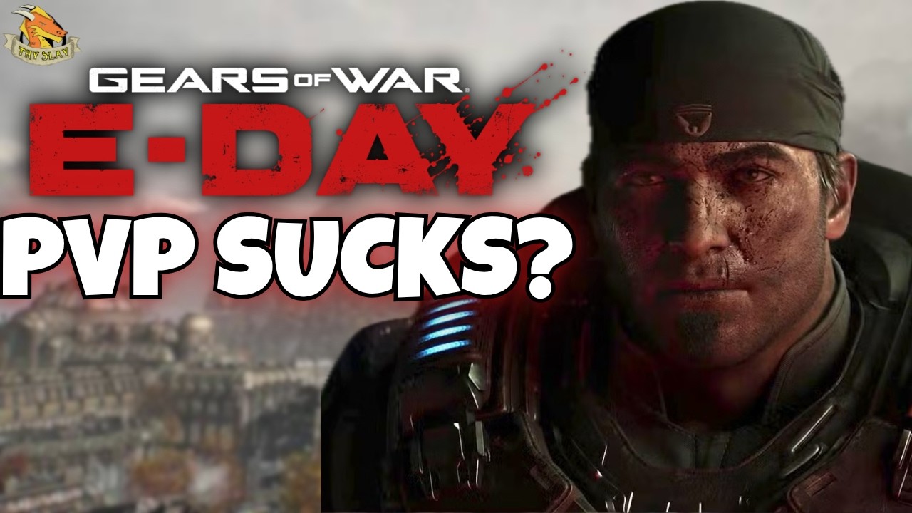 Gears of War E-Day PvP: Why It Might Suck… or Be Great
