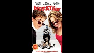 Opening To Big Fat Liar 2002 Vhs