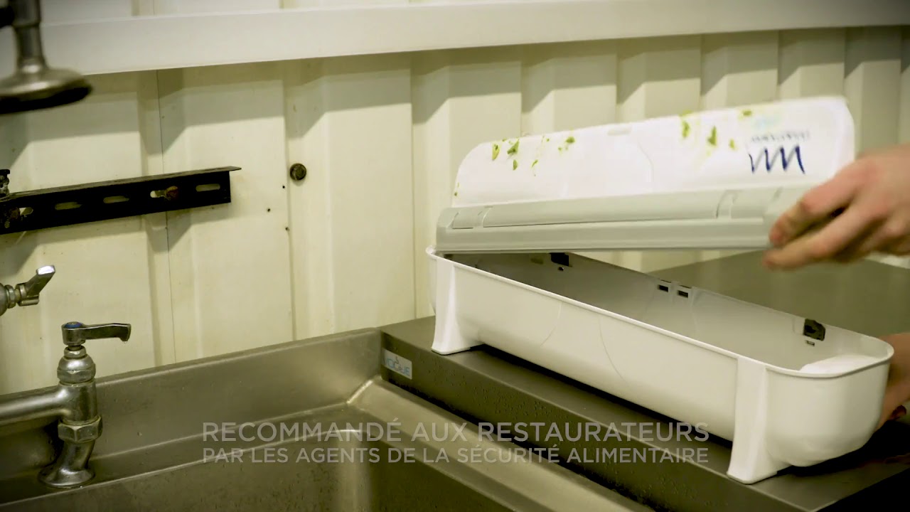 Dévidoir Wrapmaster 4500