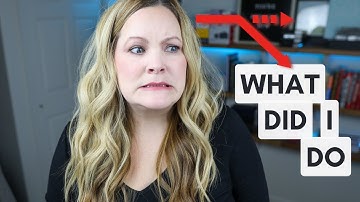 Oops... My YouTube Channel Pivot Problem