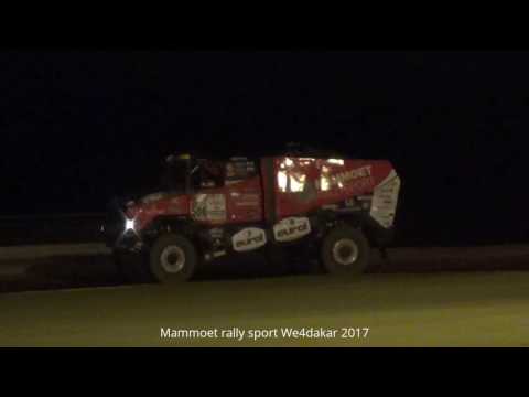 Mammoet rally sport We4dakar 2017