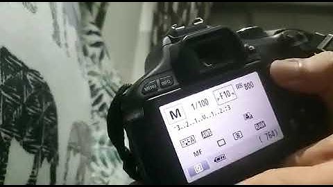 Reverse macro : Canon aperture locking with DOF button ( PART 3 ) Confirming the aperture lock f/14