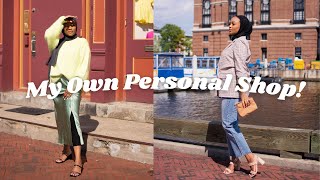 A Whole New Way to Shop + Defining My Personal Style | Yasmine Simone