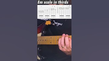 Mateus Asato guitar lick using double stops
