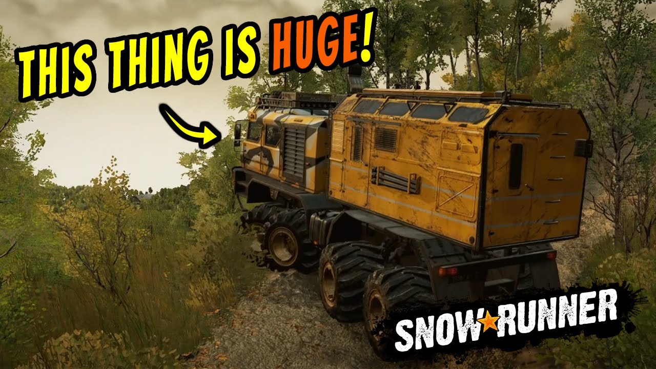 SnowRunner - Kolob 74760 Special Edition | Is the Kolob the