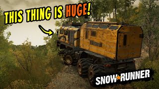 SnowRunner - Kolob 74760 Special Edition | Is the Kolob the biggest vehicle in SnowRunner!? SnowRunner - Kolob 74760 Special Edition | Is the Kolob the biggest vehicle in SnowRunner!?