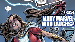 Mary marvel who laughs? | comic book ...